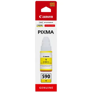 Canon Tusz GI590Y 1606C001 oryginalny yellow