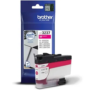 BROTHER tusz LC-3237M oryginalny czerwony 1500 stron