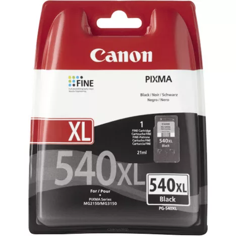 EOL Canon Tusz PG540XL 5222B005 oryginalny black