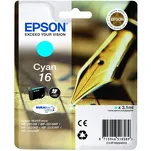 Epson tusz 16 T1622 C13T16224012 oryginalny cyan - 2