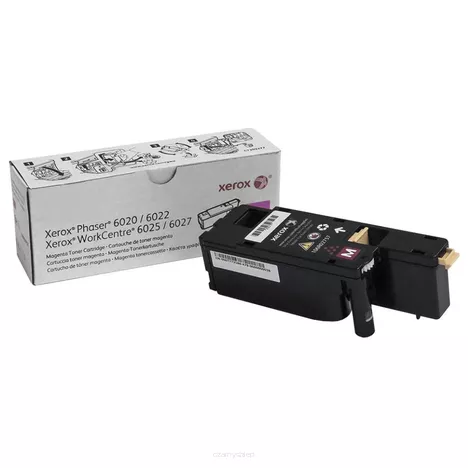 Xerox toner 106R02761 Phaser 6020 6022 WorkCentre 6025 6027 magenta oryginalny