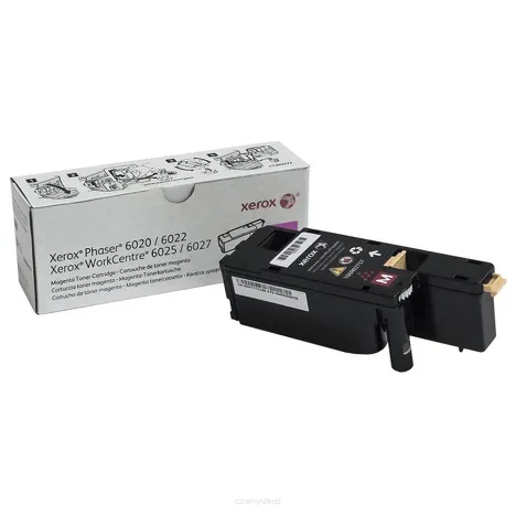 Xerox toner 106R02761 Phaser 6020 6022 WorkCentre 6025 6027 magenta oryginalny