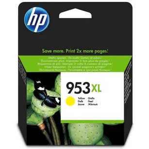 HP 953XL tusz F6U18AE oryginalny yellow