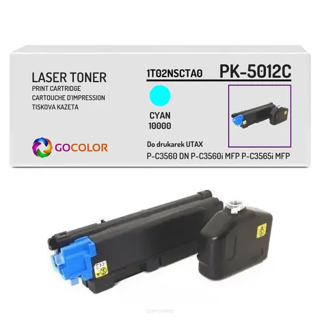 Toner do UTAX PK5012C 1T02NSCTA0 cyan zamiennik 10.0K