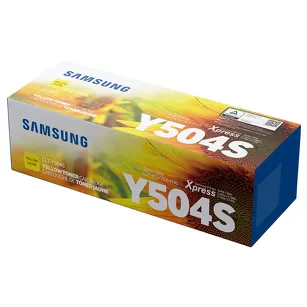 SAMSUNG toner SU502A CLT-Y504S oryginalny żółty 1800 stron