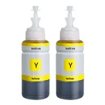 2-PAK Multibox Tusz do EPSON 664 T6644 C13T66444A yellow zamiennik - 2