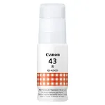 Canon oryginalny tusz GI43R 4716C001 red - 2