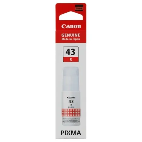 Canon oryginalny tusz GI43R 4716C001 red
