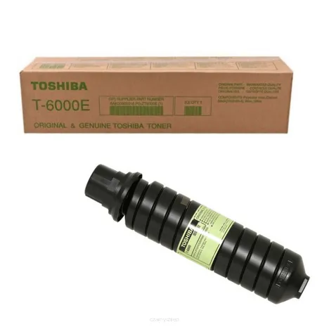 EOL TOSHIBA toner T-6000E czarny oryginalny 6AK00000016 60000 stron.