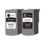 Tusz do CANON PG512 CL513 2-pak black / color zamiennik Multibox - 2