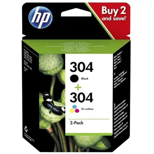 HP 304 tusz 3JB05AE oryginalny black / color 2-Pack