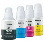 Canon oryginalny Tusz GI40PGBK GI40C GI40M GI40Y 4-pak - 3