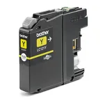 BROTHER tusz LC121Y oryginalny yellow 300 stron - 2