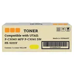 Toner 1T02NRATA0 do UTAX PK5011Y PC3060 MFP PC3061 DN PC3065 MFP yellow zamiennik 5000 stron - 3