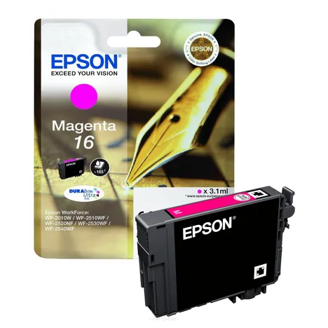 Epson tusz 16 T1623 C13T16234012 oryginalny magenta