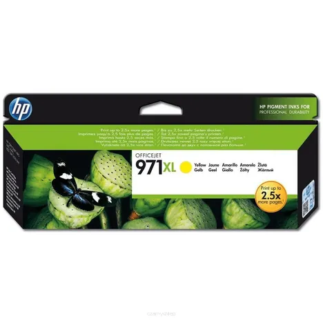 HP 971XL tusz CN628AE oryginalny yellow