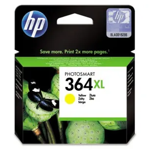 EOL HP 364XL tusz CB325EE oryginalny yellow