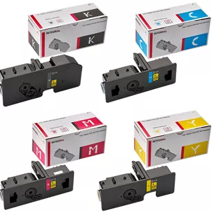 4 x Toner zamiennik do TRIUMPH ADLER PK5015 CMYK 4.0K/3x3.0K