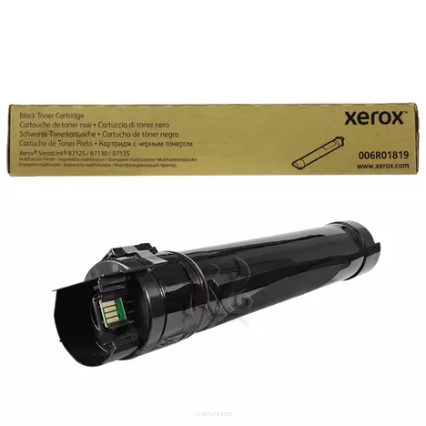 XEROX toner 006R01819 B7125 B7135 oryginalny black 34300 stron