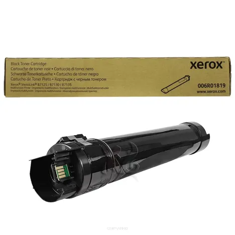 XEROX toner 006R01819 B7125 B7135 oryginalny black 34300 stron