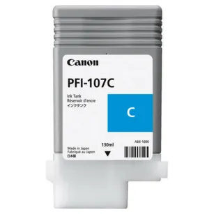Canon oryginalny tusz PFI107C 6706B001 cyan