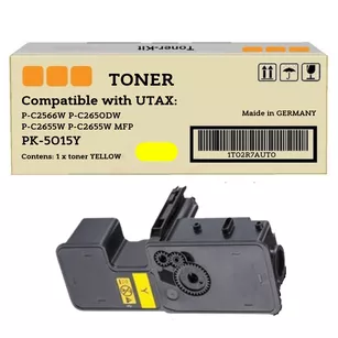 Toner do UTAX PK5015Y 1T02R7AUT0 yellow zamiennik 3.0K