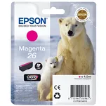 EOL Epson tusz 26 T2613 C13T26134012 oryginalny magenta - 2