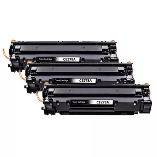 Toner do HP CE278A 78A P1566 P1606 3-pak Zamiennik Multibox