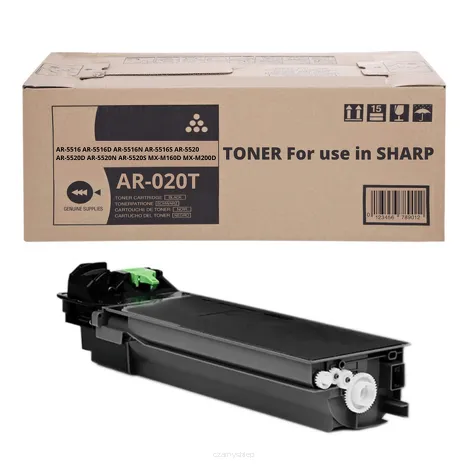 Toner do Sharp AR-020T AR5516 AR5520 MXM160 MXM200 Black zamiennik