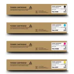 4-PAK Zamiennik Toner do KONICA MINOLTA TN319 CMYK Bizhub C360 - 2