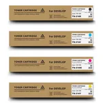 4-PAK Zamiennik Toner do DEVELOP TN314 CMYK Ineo+ 353 355 - 3