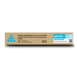 Toner do Ricoh MPC307 842096 Cyan Zamiennik - 2