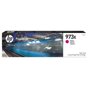 HP 973X tusz F6T82AE oryginalny magenta