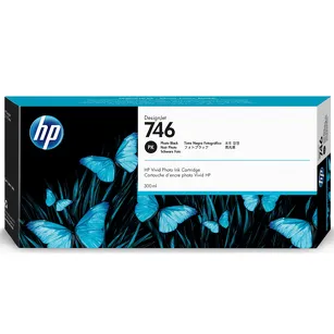 HP 746 tusz P2V82A oryginalny photo black 