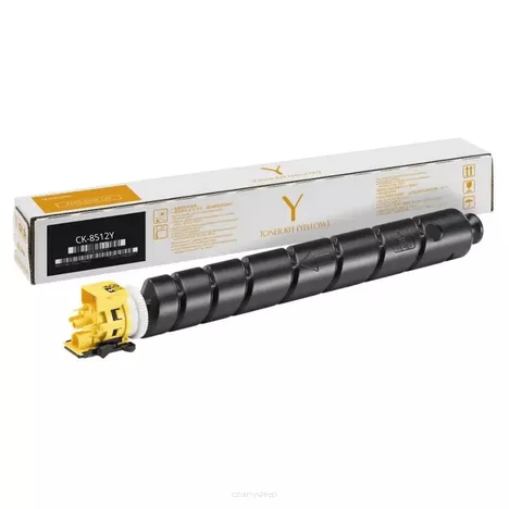 TRIUMPH ADLER UTAX toner CK8512Y 1T02RLAUT0 yellow oryginalny 15000 stron