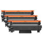 3-PAK Multibox Toner do BROTHER TN2421 zamiennik - 2
