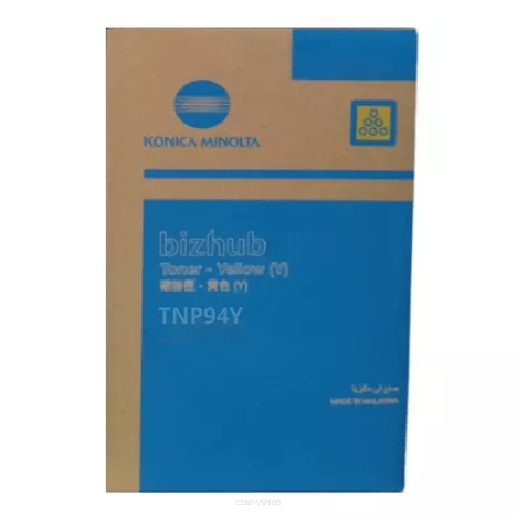 KONICA MINOLTA Toner TNP94Y AEVK250 yellow oryginalny 15000 stron