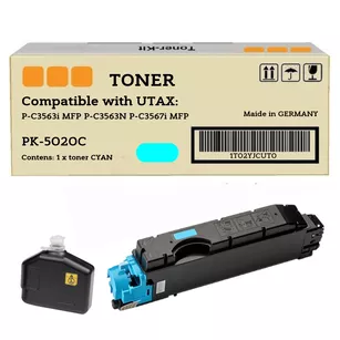 Toner do UTAX PK5020C 1T02YJCUT0 cyan zamiennik 5.0K