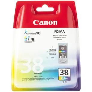 Canon Tusz CL38 2146B001 oryginalny color