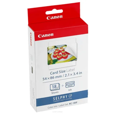 Canon tusz + papier KC-18IF 7741A001 oryginalny zestaw