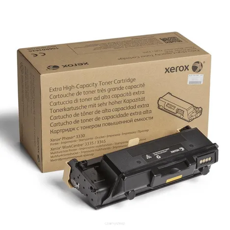 Xerox toner 106R03621 Phaser 3330 WorkCentre 3335 3345 black oryginalny