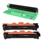 3-PAK Multibox 2x Toner + 1x Bęben do BROTHER TN1090 DR1090 zamiennik - 2