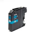 BROTHER tusz LC123C oryginalny cyan 600 stron - 2
