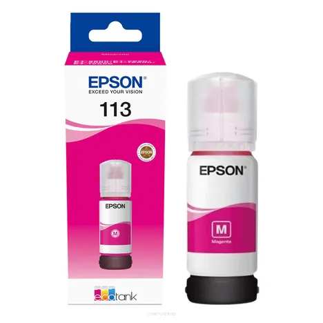 Epson tusz 113 T06B3 C13T06B340 oryginalny magenta