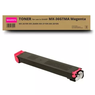 Toner do Sharp MX36GTMA MX2610 MX2640 MX3110 MX3610 Magenta zamiennik