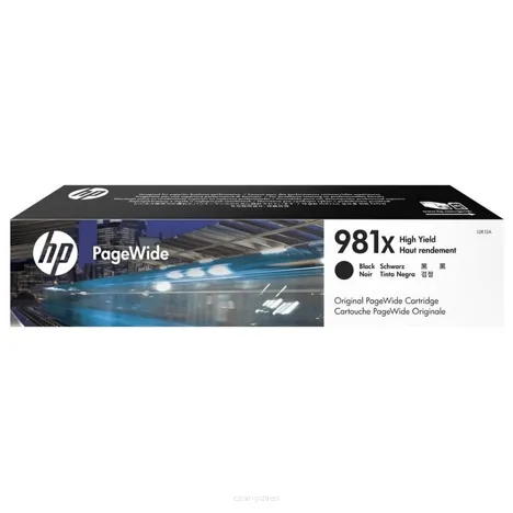 HP 981X tusz L0R12A oryginalny black