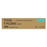 Toner do TOSHIBA TFC25EC Cyan eSTUDIO 2040C/2540C/3040C/4540C 26.8K zamiennik - 2