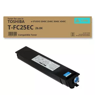 Toner do TOSHIBA TFC25EC Cyan eSTUDIO 2040C/2540C/3040C/4540C 26.8K zamiennik