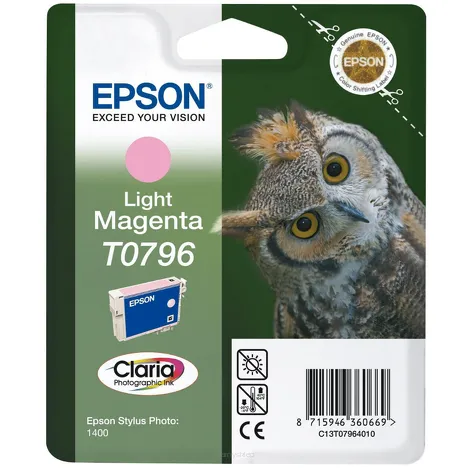 Epson tusz T0796 C13T079640 oryginalny light magenta