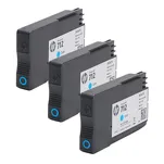 HP 712 tusz 3ED77A oryginalny cyan 3-pak - 2